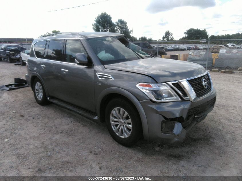 2019 NISSAN ARMADA SV - JN8AY2NDXK9089096