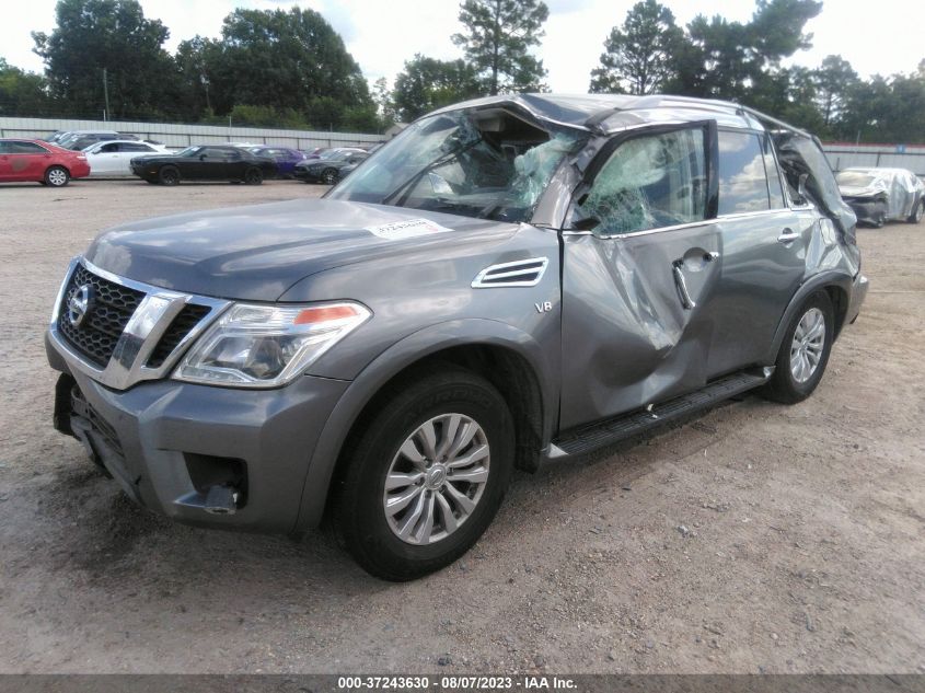 2019 NISSAN ARMADA SV - JN8AY2NDXK9089096