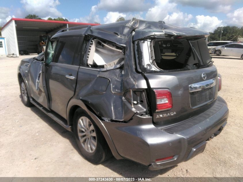 2019 NISSAN ARMADA SV - JN8AY2NDXK9089096
