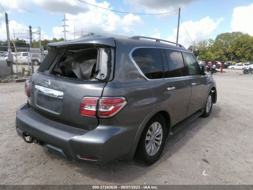 2019 NISSAN ARMADA SV - JN8AY2NDXK9089096