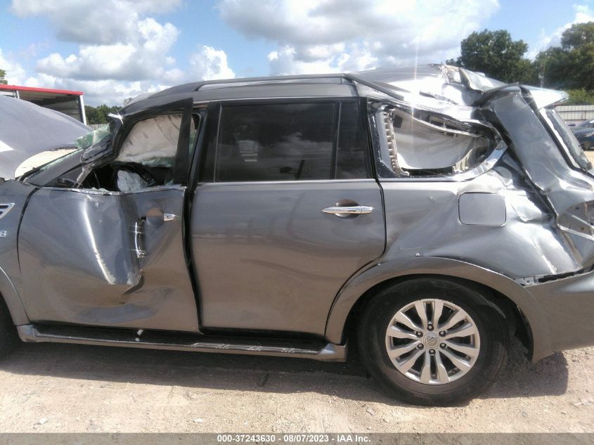 2019 NISSAN ARMADA SV - JN8AY2NDXK9089096