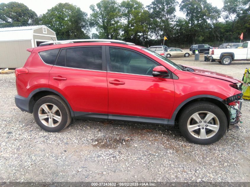 2013 TOYOTA RAV4 XLE - 2T3WFREV9DW068316