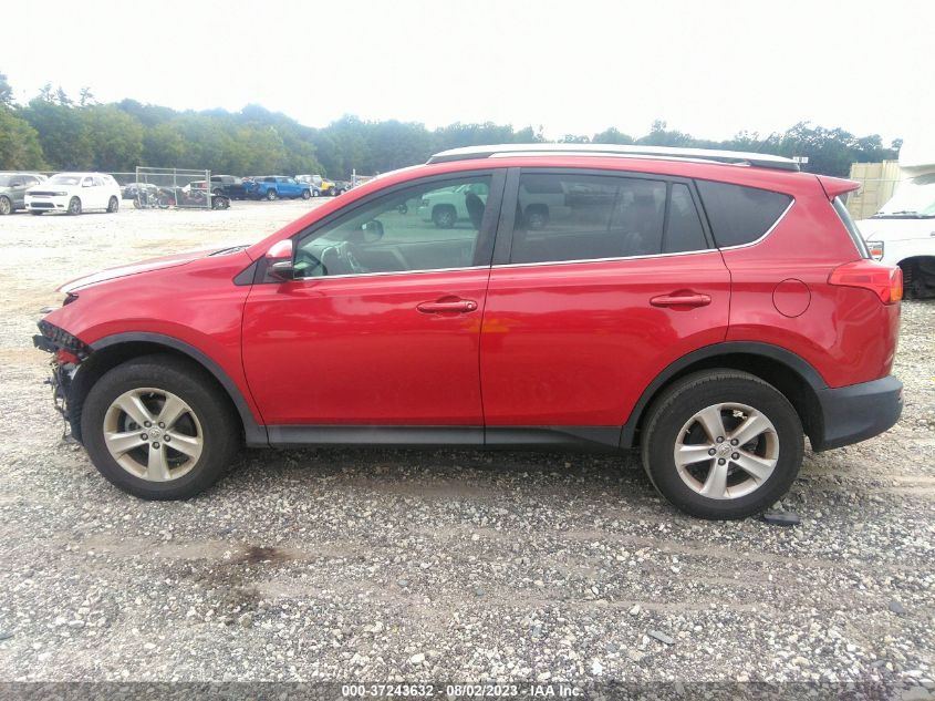 2013 TOYOTA RAV4 XLE - 2T3WFREV9DW068316