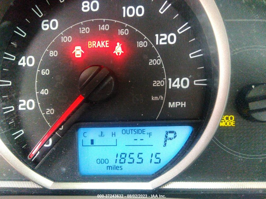 2013 TOYOTA RAV4 XLE - 2T3WFREV9DW068316
