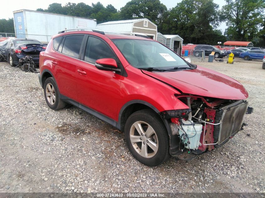 2013 TOYOTA RAV4 XLE - 2T3WFREV9DW068316