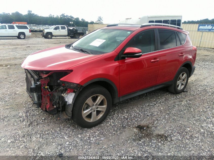2013 TOYOTA RAV4 XLE - 2T3WFREV9DW068316