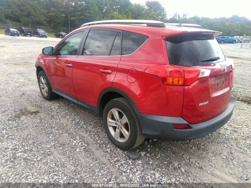 2013 TOYOTA RAV4 XLE - 2T3WFREV9DW068316
