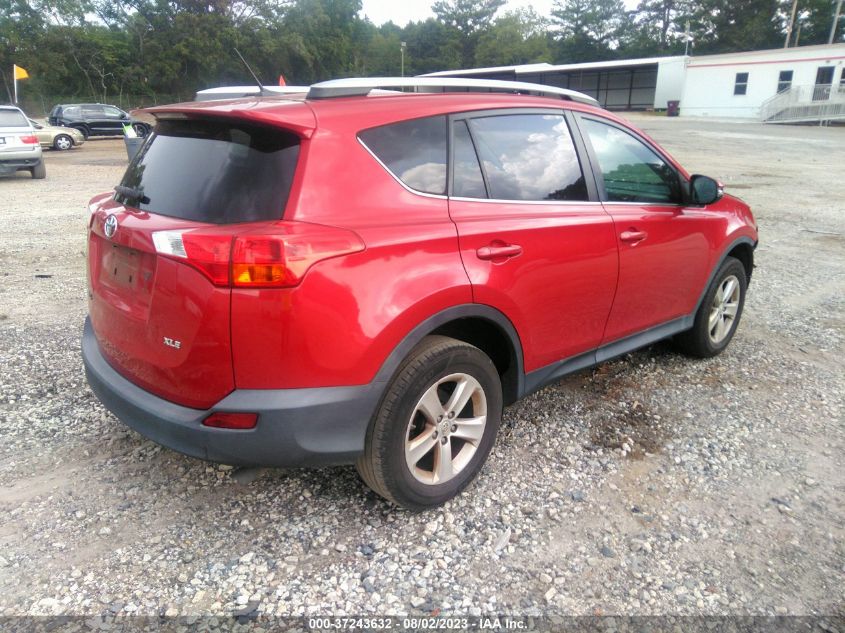 2013 TOYOTA RAV4 XLE - 2T3WFREV9DW068316