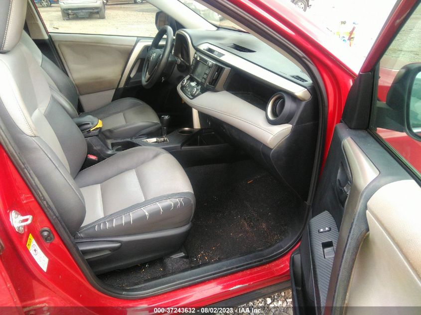 2013 TOYOTA RAV4 XLE - 2T3WFREV9DW068316