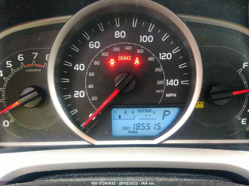 2013 TOYOTA RAV4 XLE - 2T3WFREV9DW068316