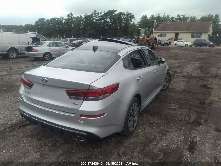 2019 KIA OPTIMA EX - 5XXGU4L19KG304380