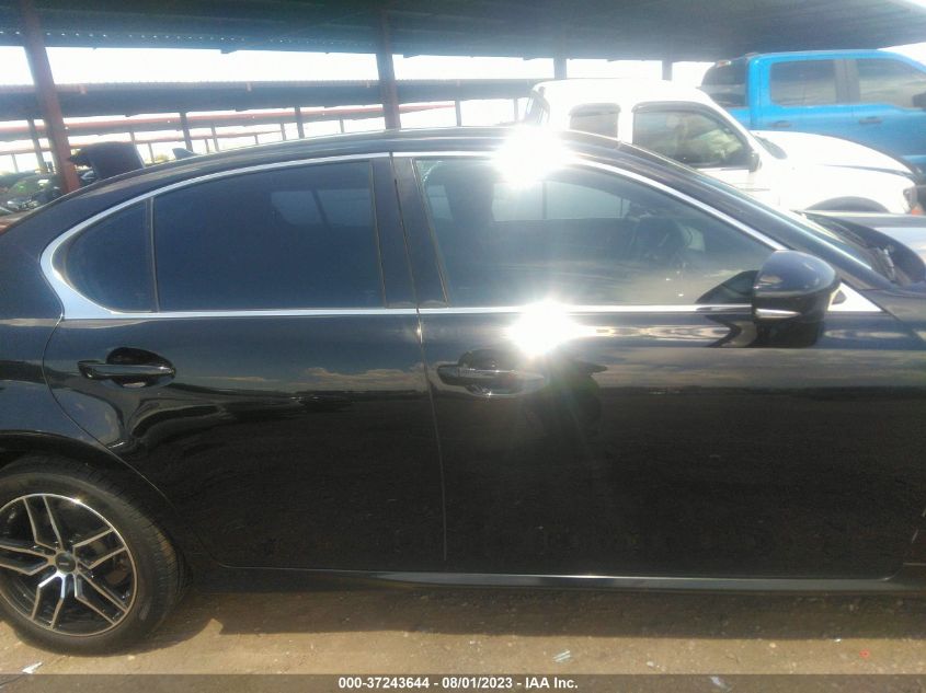 2013 LEXUS GS 350 - JTHBE1BL7D5017795