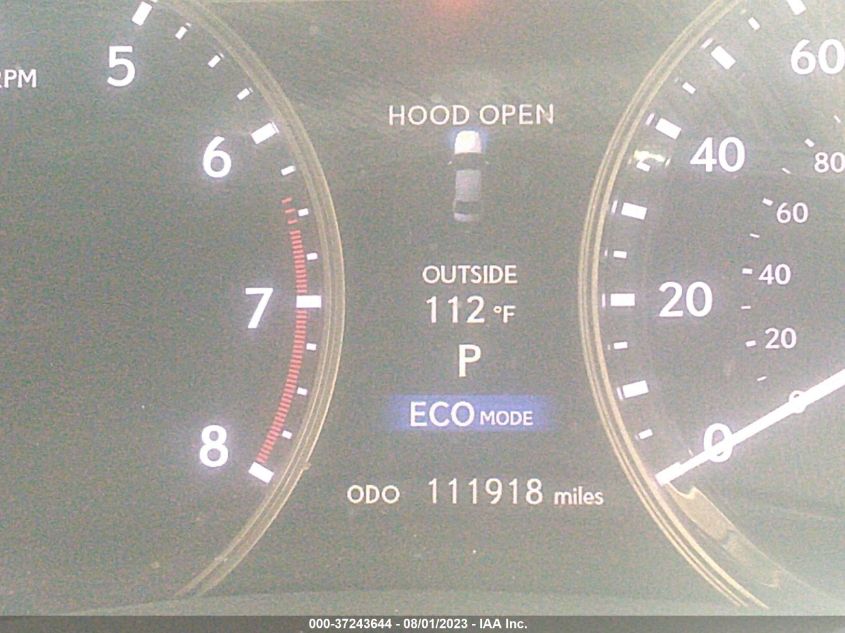 2013 LEXUS GS 350 - JTHBE1BL7D5017795