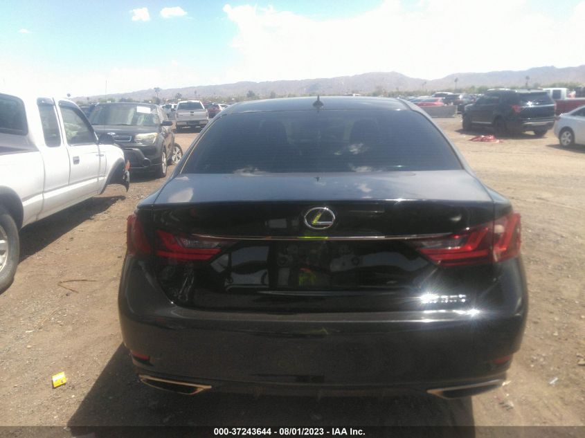 2013 LEXUS GS 350 - JTHBE1BL7D5017795