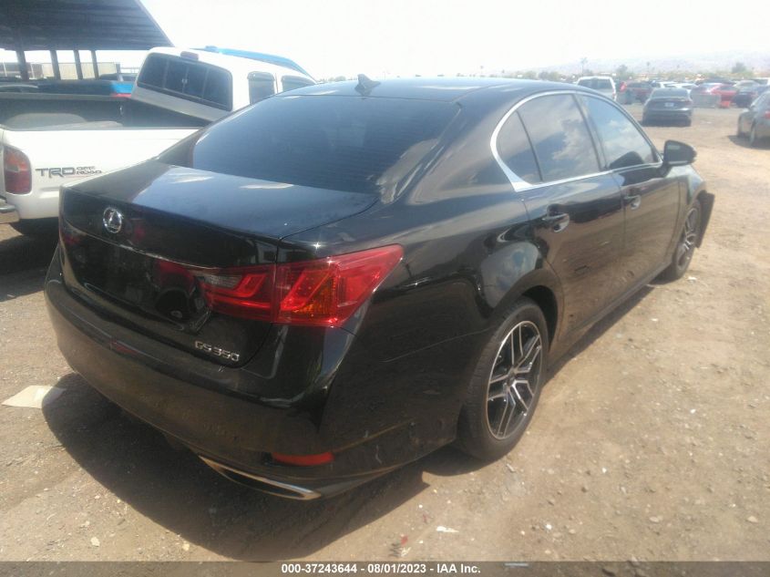 2013 LEXUS GS 350 - JTHBE1BL7D5017795