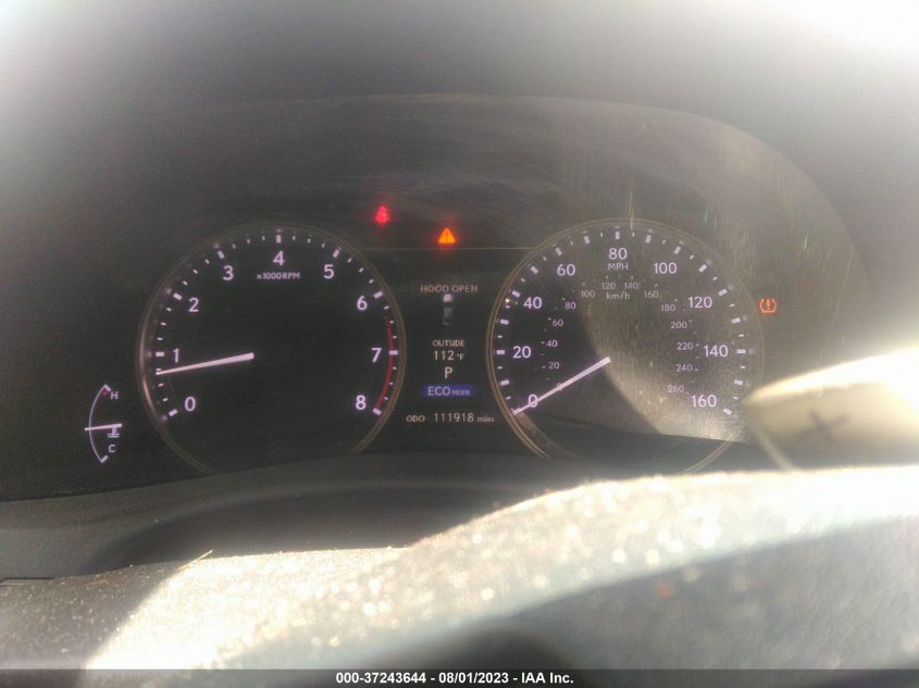 2013 LEXUS GS 350 - JTHBE1BL7D5017795