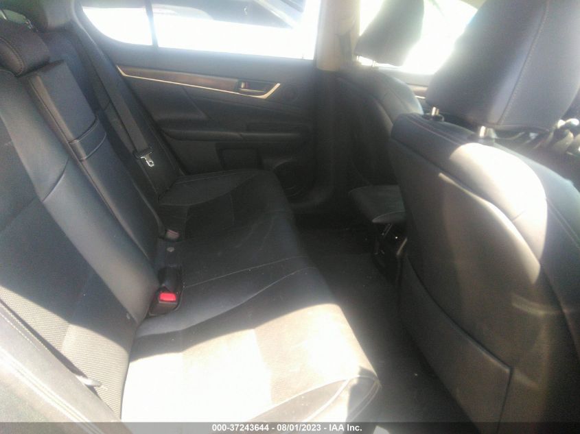 2013 LEXUS GS 350 - JTHBE1BL7D5017795