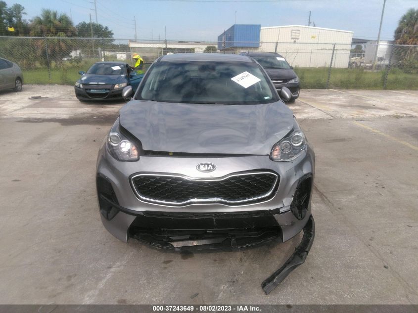 2021 KIA SPORTAGE LX - KNDPM3AC1M7896464