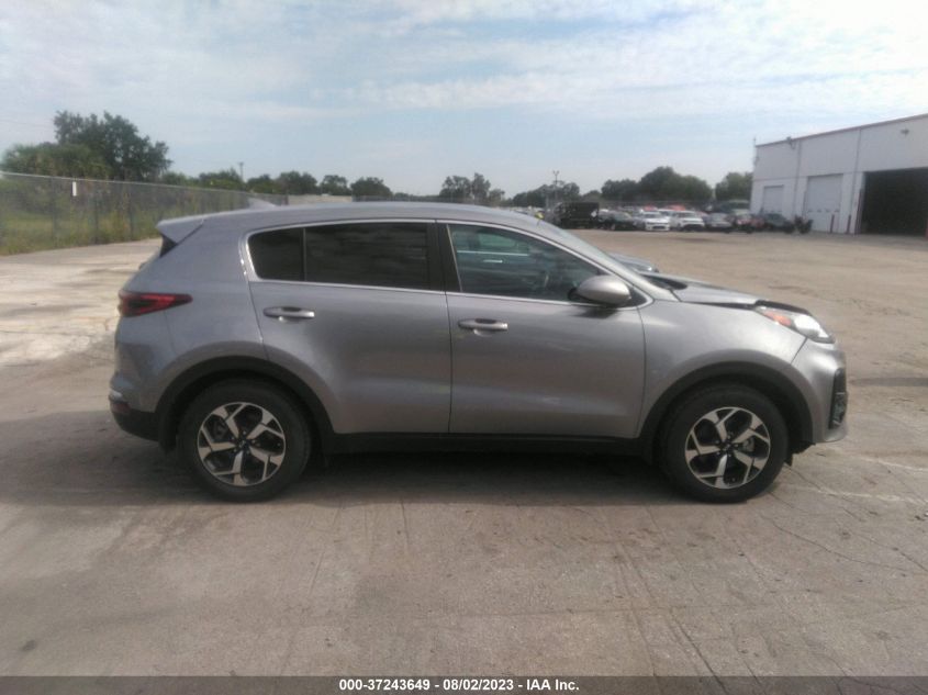 2021 KIA SPORTAGE LX - KNDPM3AC1M7896464
