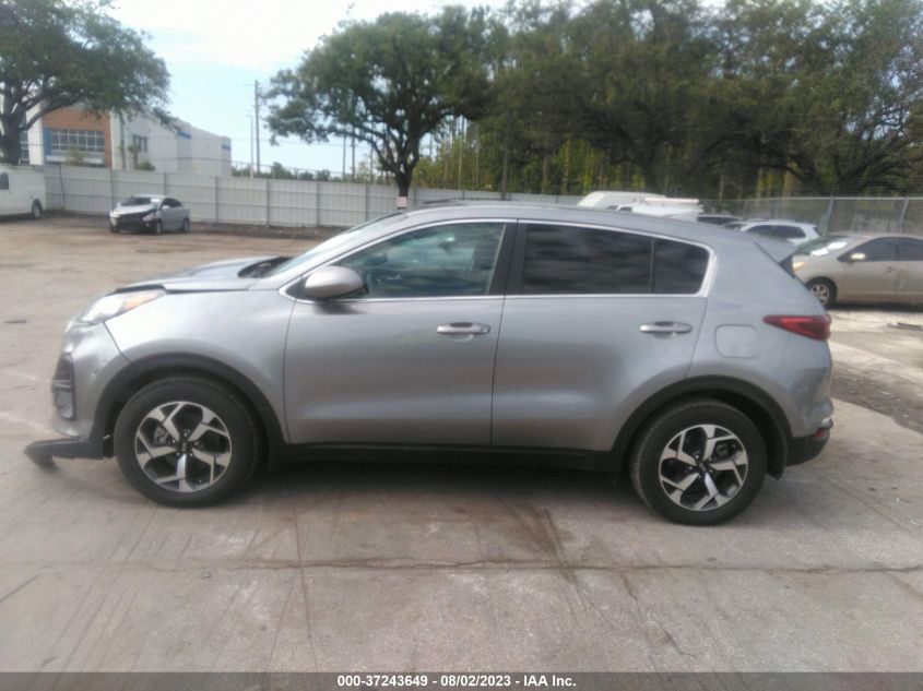 2021 KIA SPORTAGE LX - KNDPM3AC1M7896464