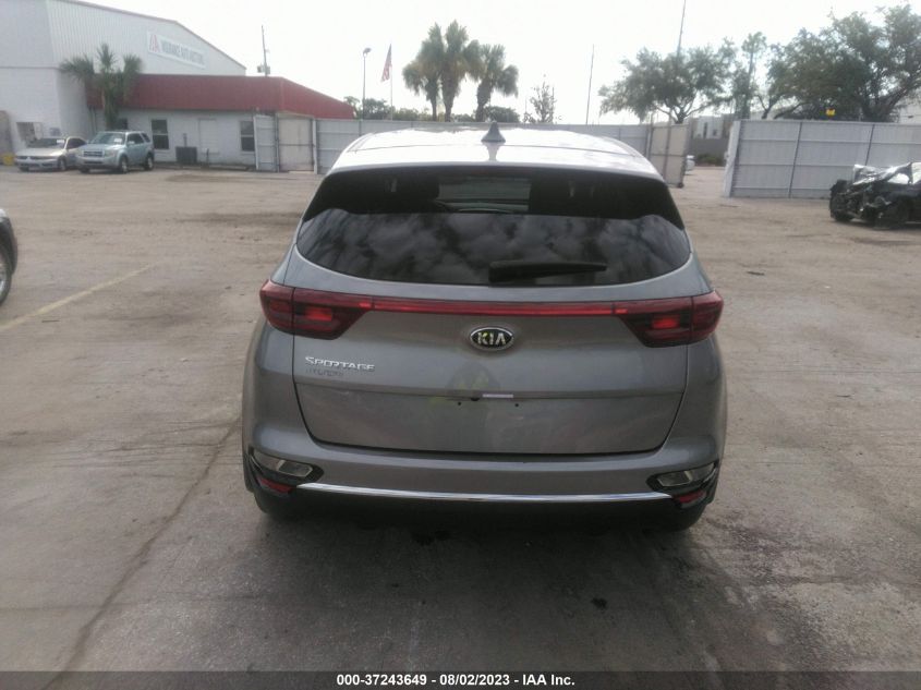 2021 KIA SPORTAGE LX - KNDPM3AC1M7896464
