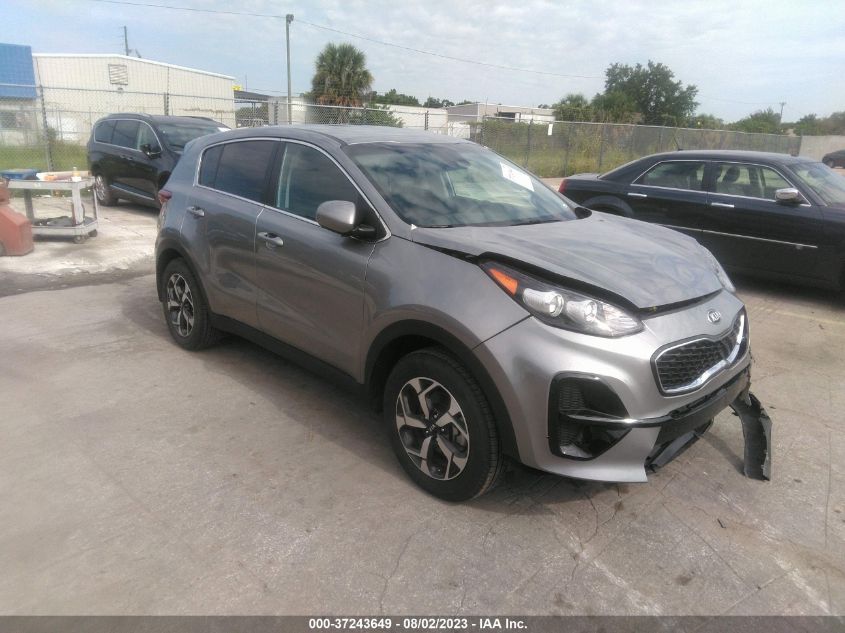 2021 KIA SPORTAGE LX - KNDPM3AC1M7896464