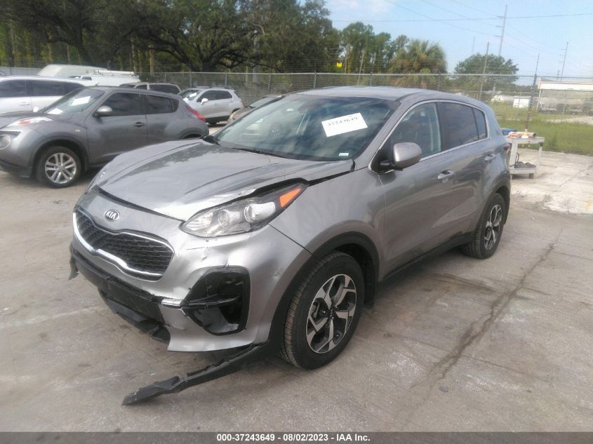 2021 KIA SPORTAGE LX - KNDPM3AC1M7896464