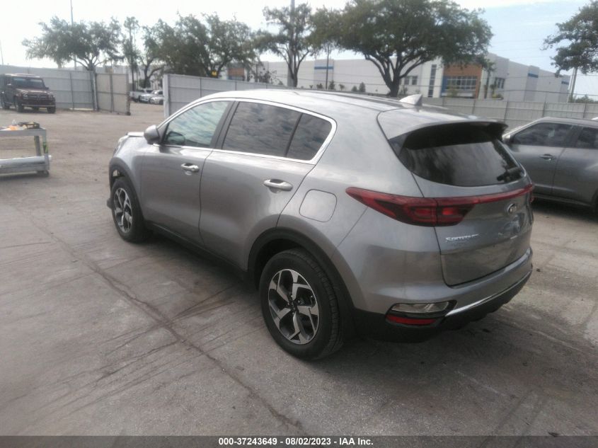 2021 KIA SPORTAGE LX - KNDPM3AC1M7896464