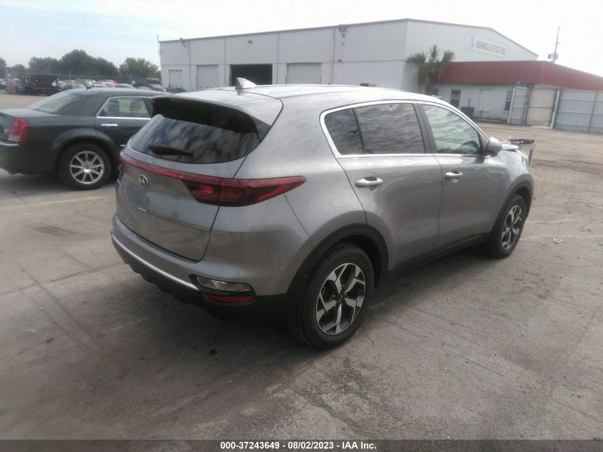 2021 KIA SPORTAGE LX - KNDPM3AC1M7896464