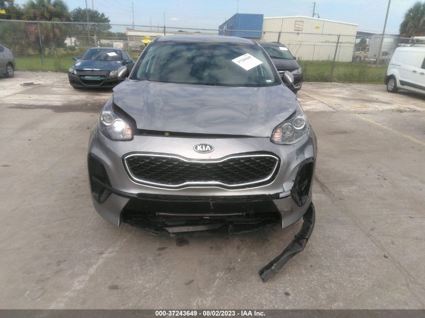 2021 KIA SPORTAGE LX - KNDPM3AC1M7896464