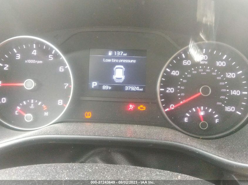 2021 KIA SPORTAGE LX - KNDPM3AC1M7896464