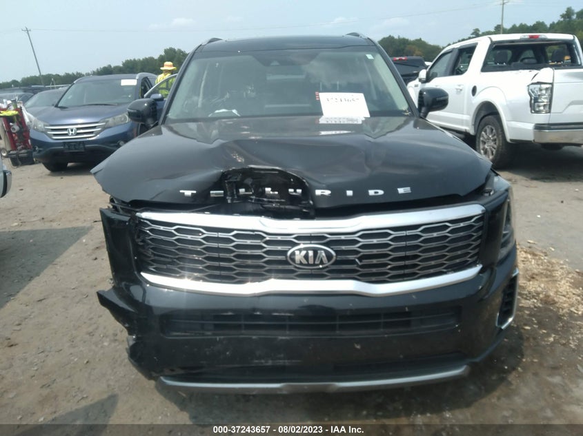 VIN 5XYP64HC1MG147771 2021 KIA TELLURIDE S