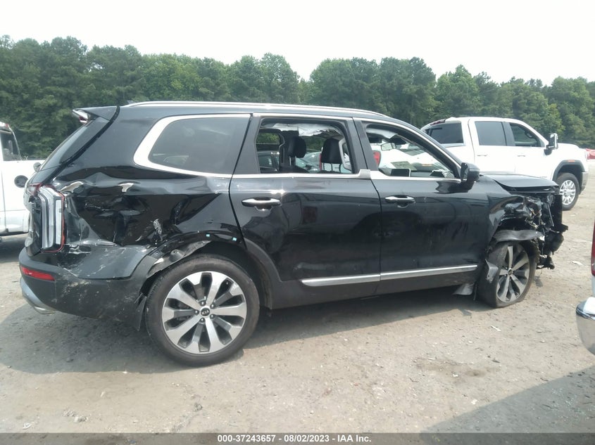 VIN 5XYP64HC1MG147771 2021 KIA TELLURIDE S