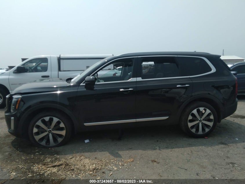 VIN 5XYP64HC1MG147771 2021 KIA TELLURIDE S
