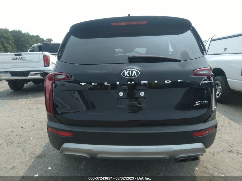 VIN 5XYP64HC1MG147771 2021 KIA TELLURIDE S