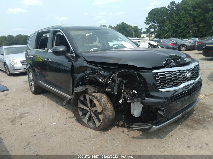VIN 5XYP64HC1MG147771 2021 KIA TELLURIDE S