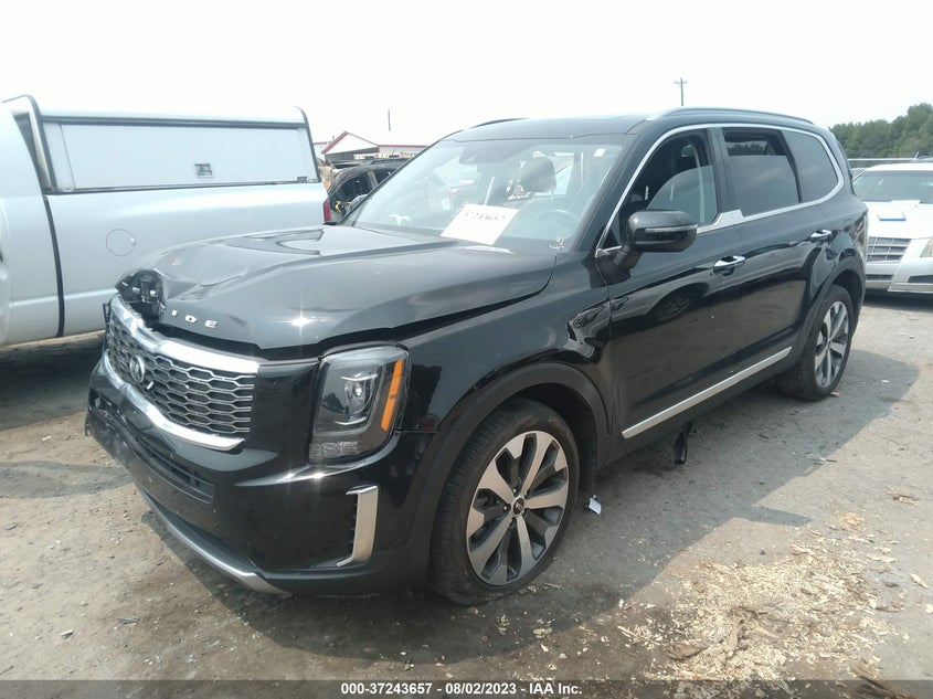 VIN 5XYP64HC1MG147771 2021 KIA TELLURIDE S