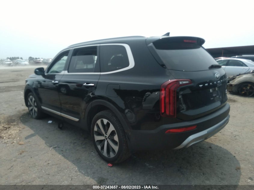 VIN 5XYP64HC1MG147771 2021 KIA TELLURIDE S
