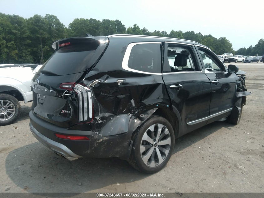VIN 5XYP64HC1MG147771 2021 KIA TELLURIDE S