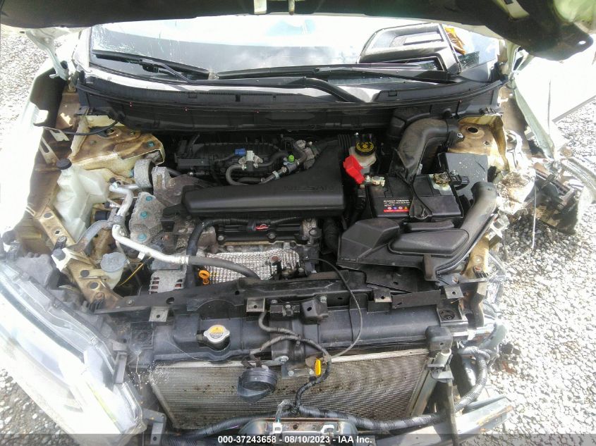 2017 NISSAN ROGUE SV - KNMAT2MV7HP593226