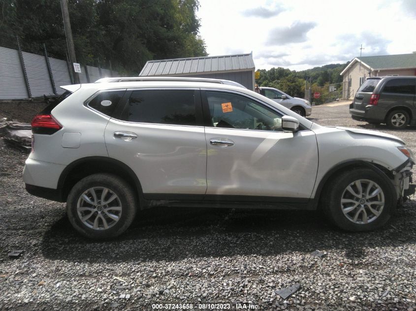 2017 NISSAN ROGUE SV - KNMAT2MV7HP593226
