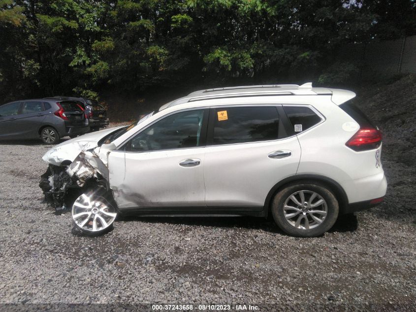 2017 NISSAN ROGUE SV - KNMAT2MV7HP593226