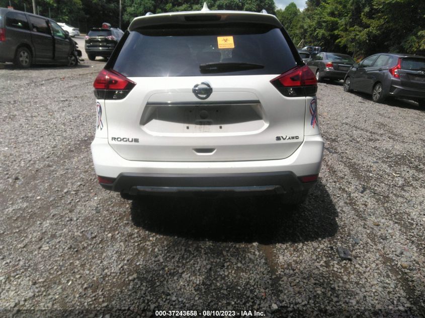 2017 NISSAN ROGUE SV - KNMAT2MV7HP593226