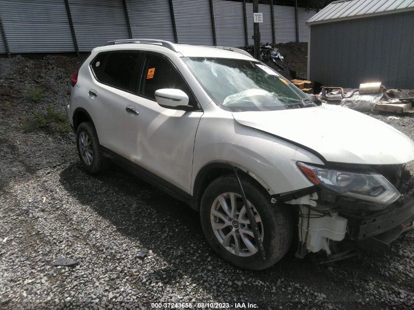 2017 NISSAN ROGUE SV - KNMAT2MV7HP593226