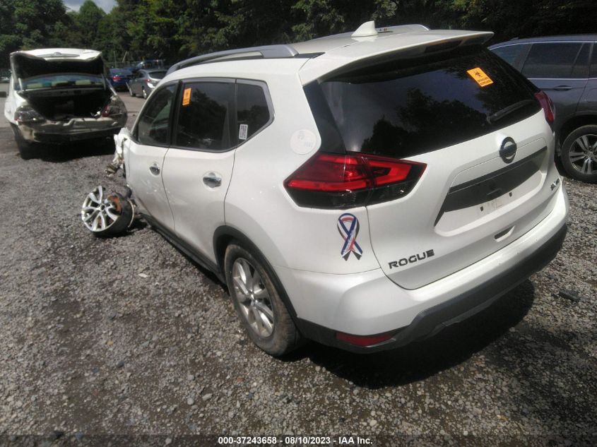 2017 NISSAN ROGUE SV - KNMAT2MV7HP593226