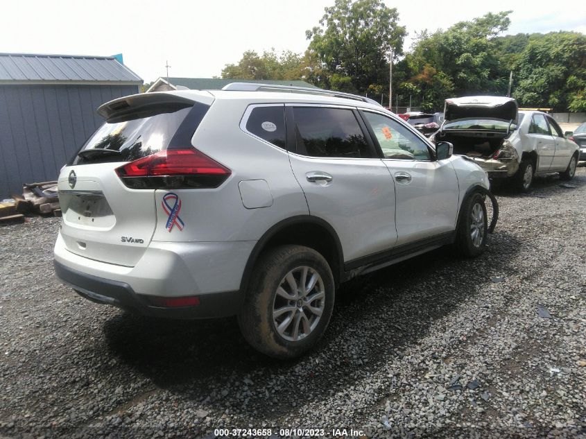 2017 NISSAN ROGUE SV - KNMAT2MV7HP593226