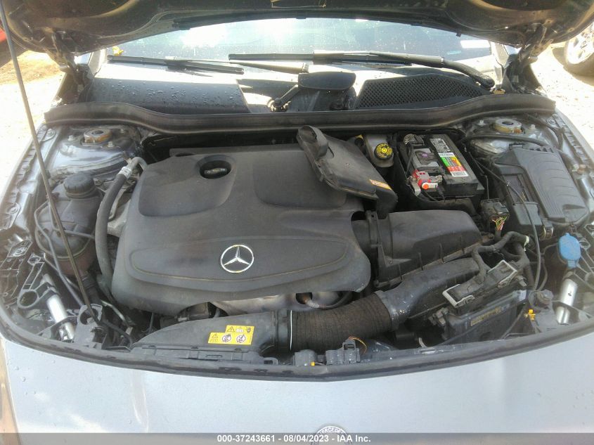 2016 MERCEDES-BENZ CLA CLA 250 - WDDSJ4GB4GN353154