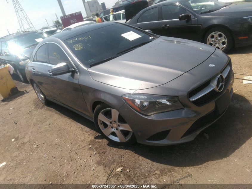 2016 MERCEDES-BENZ CLA CLA 250 - WDDSJ4GB4GN353154
