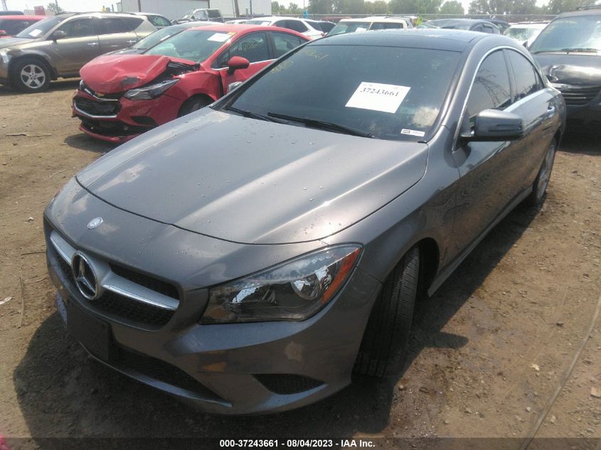 2016 MERCEDES-BENZ CLA CLA 250 - WDDSJ4GB4GN353154