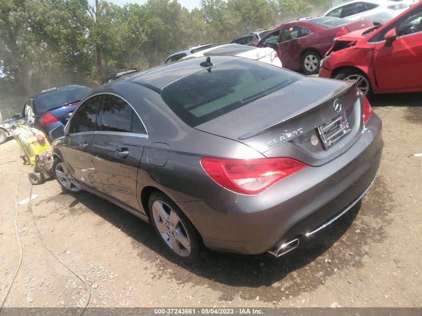 2016 MERCEDES-BENZ CLA CLA 250 - WDDSJ4GB4GN353154